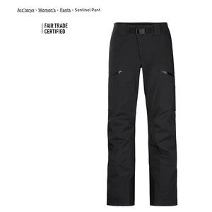 Arcteryx Women's Sentinal Ski Pant in Black Size 10 - tags on never worn